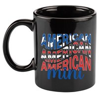 American Mini 11oz C Handle Ceramic Mug