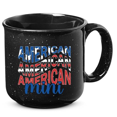American Mini 15oz Campfire Ceramic Mug