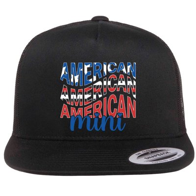 American Mini Flatbill Hat