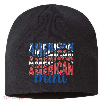 American Mini Sustainable Beanie