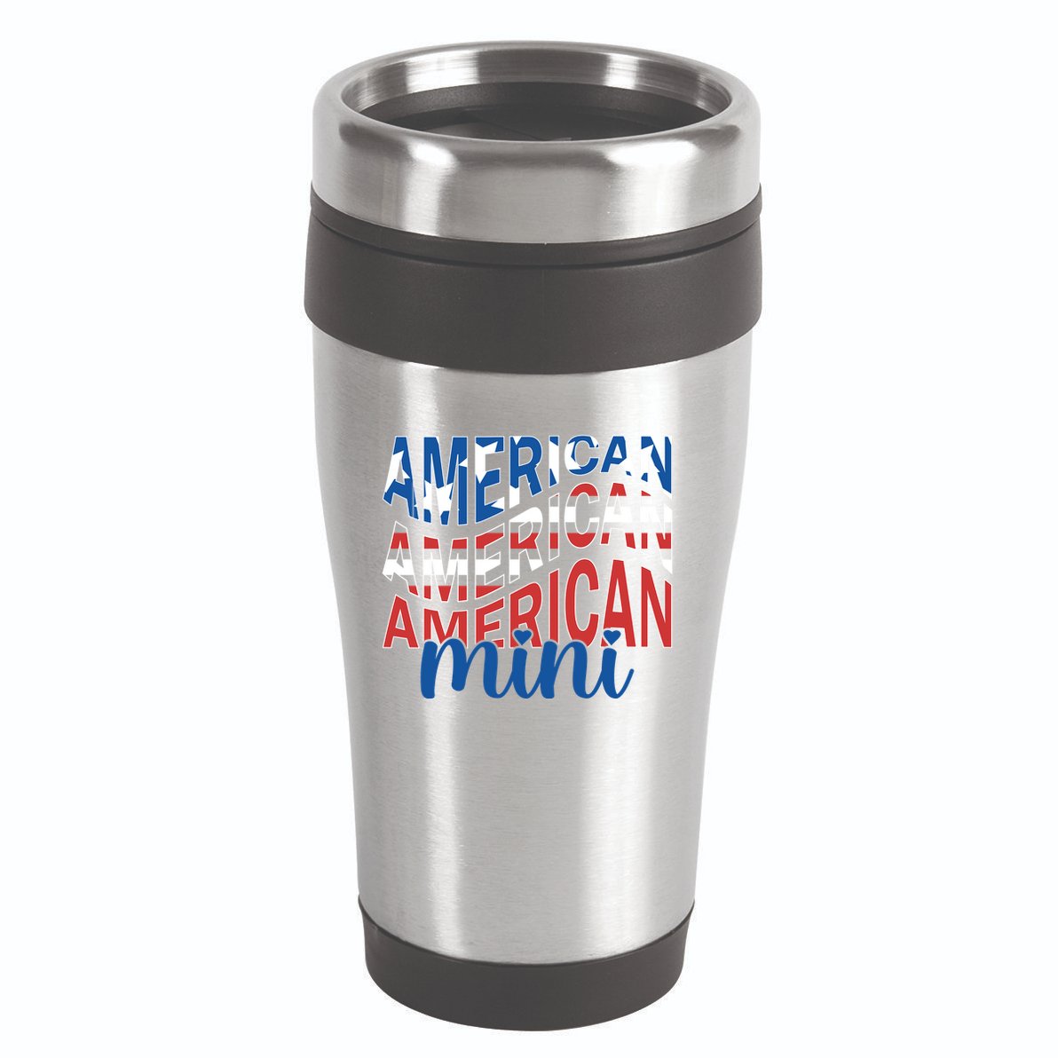 American Mini 16oz Travel Tumbler