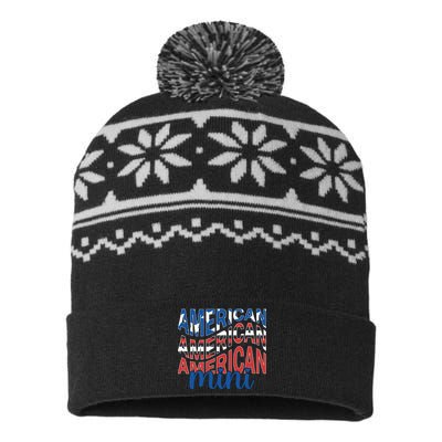 American Mini USA-Made Snowflake Beanie