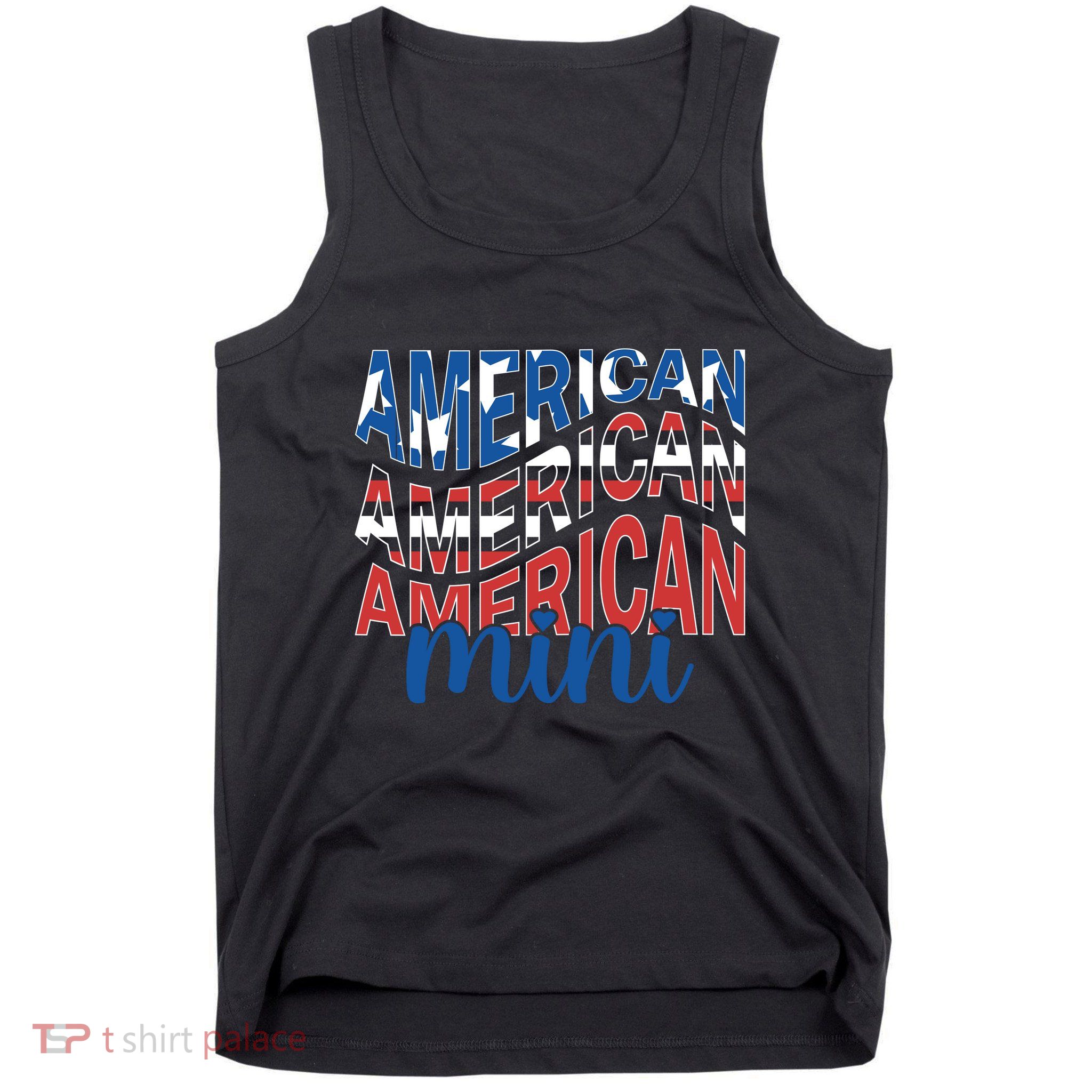 American Mini Tank Top