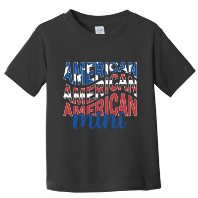 American Mini Toddler T-Shirt