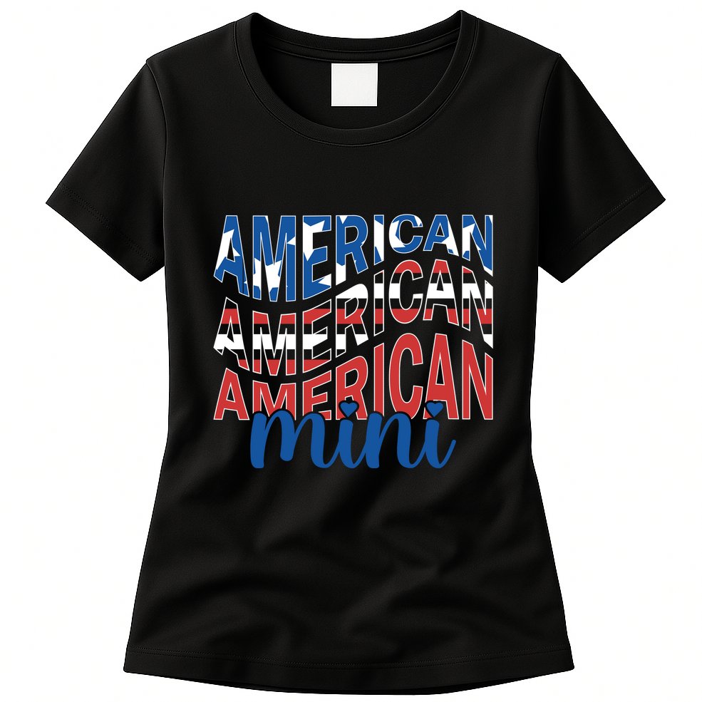 American Mini Womens T-Shirt