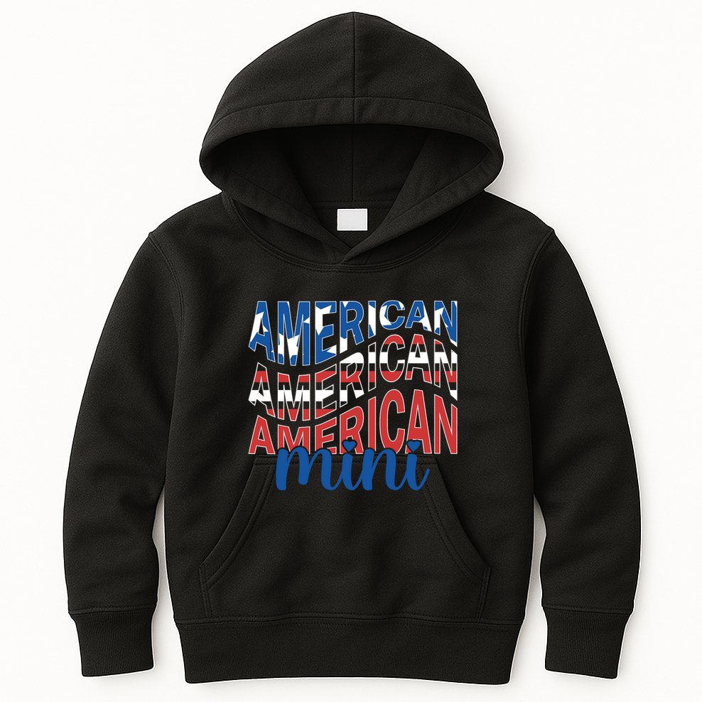 American Mini Kids Hoodie