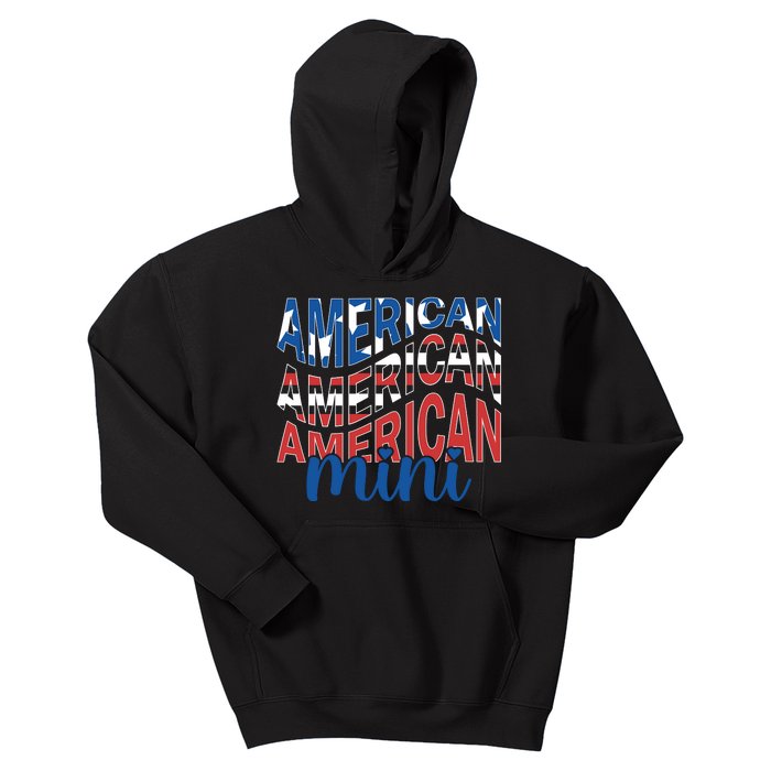 American Mini Kids Hoodie