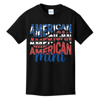 American Mini Kids T-Shirt