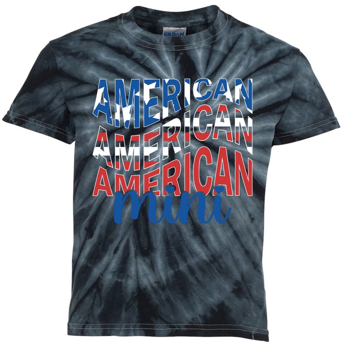 American Mini Kids Tie-Dye T-Shirt