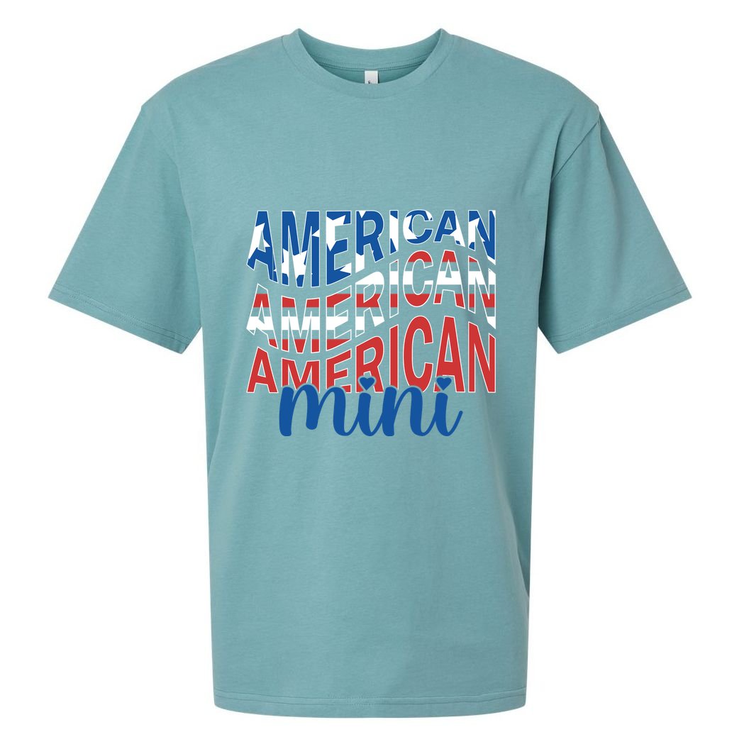 American Mini Sueded Cloud Jersey T-Shirt