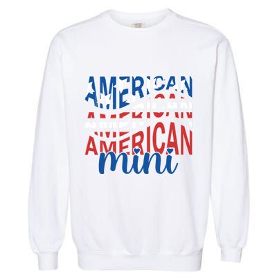 American Mini Garment-Dyed Sweatshirt