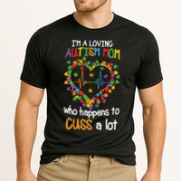 Autism Mom Autism Heart, Autism Puzzle Cooling Performance Crew T-Shirt