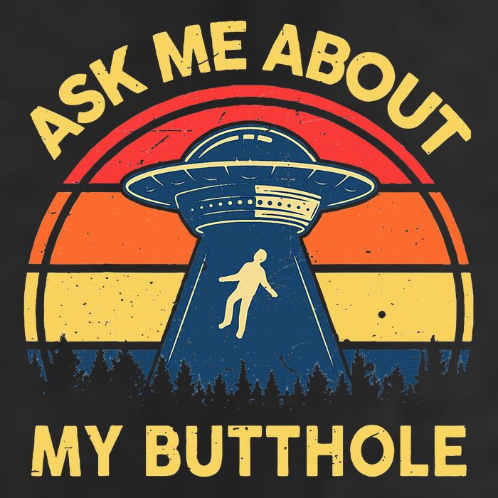 Ask Me About My Butthole Cute Alien Costume Adults Ufo 11oz C Handle Ceramic Mug