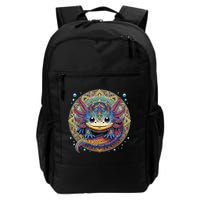 Axolotl Maya Aztec Axolot Daily Commute Backpack