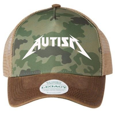 Autism Meme Legacy Tie Dye Trucker Hat