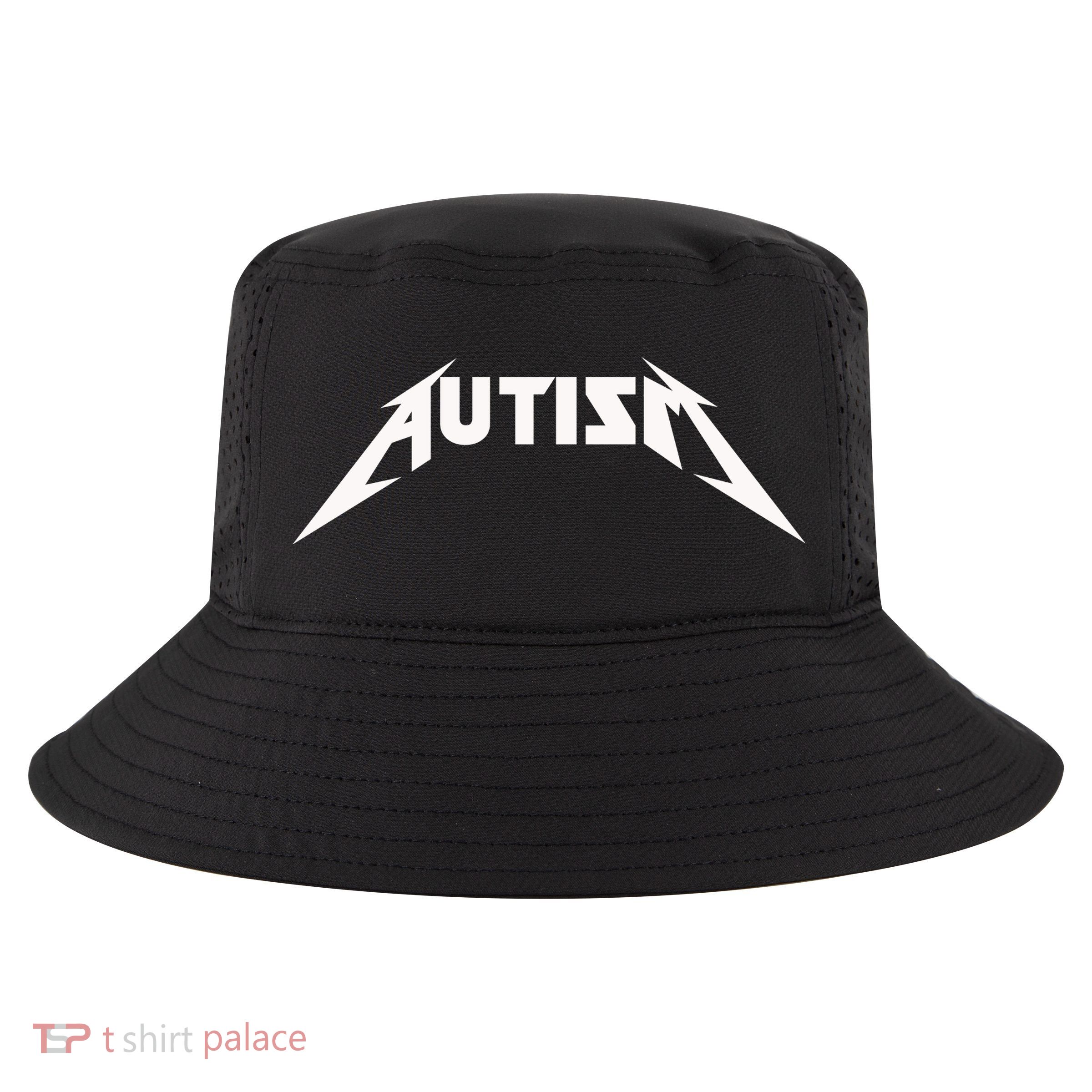 Autism Meme Cool Comfort Performance Bucket Hat