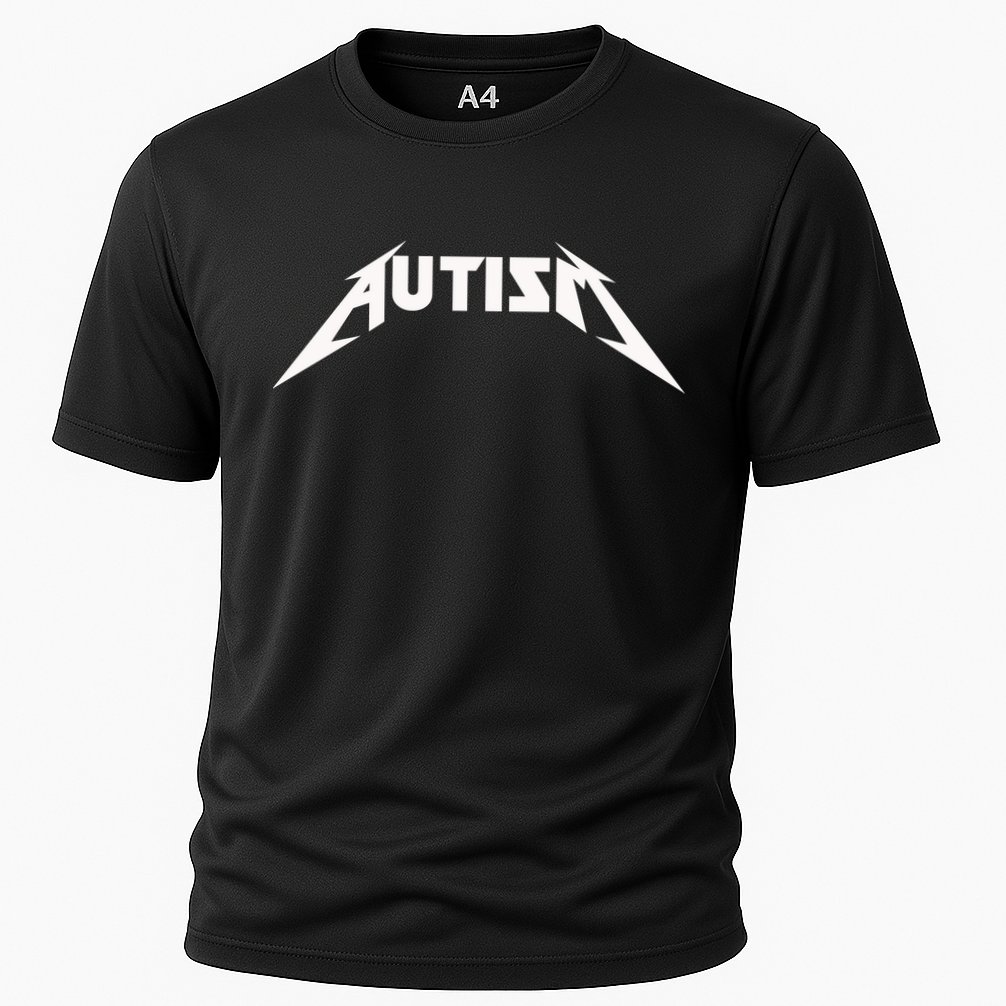 Autism Meme Cooling Performance Crew T-Shirt
