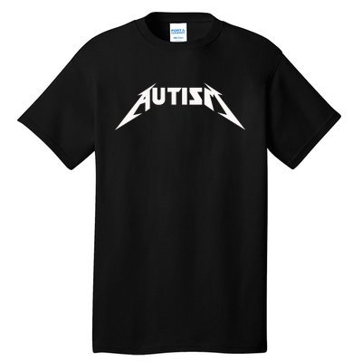 Autism Meme Tall T-Shirt