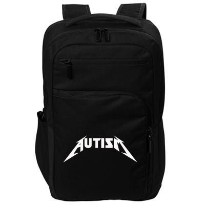 Autism Meme Impact Tech Backpack
