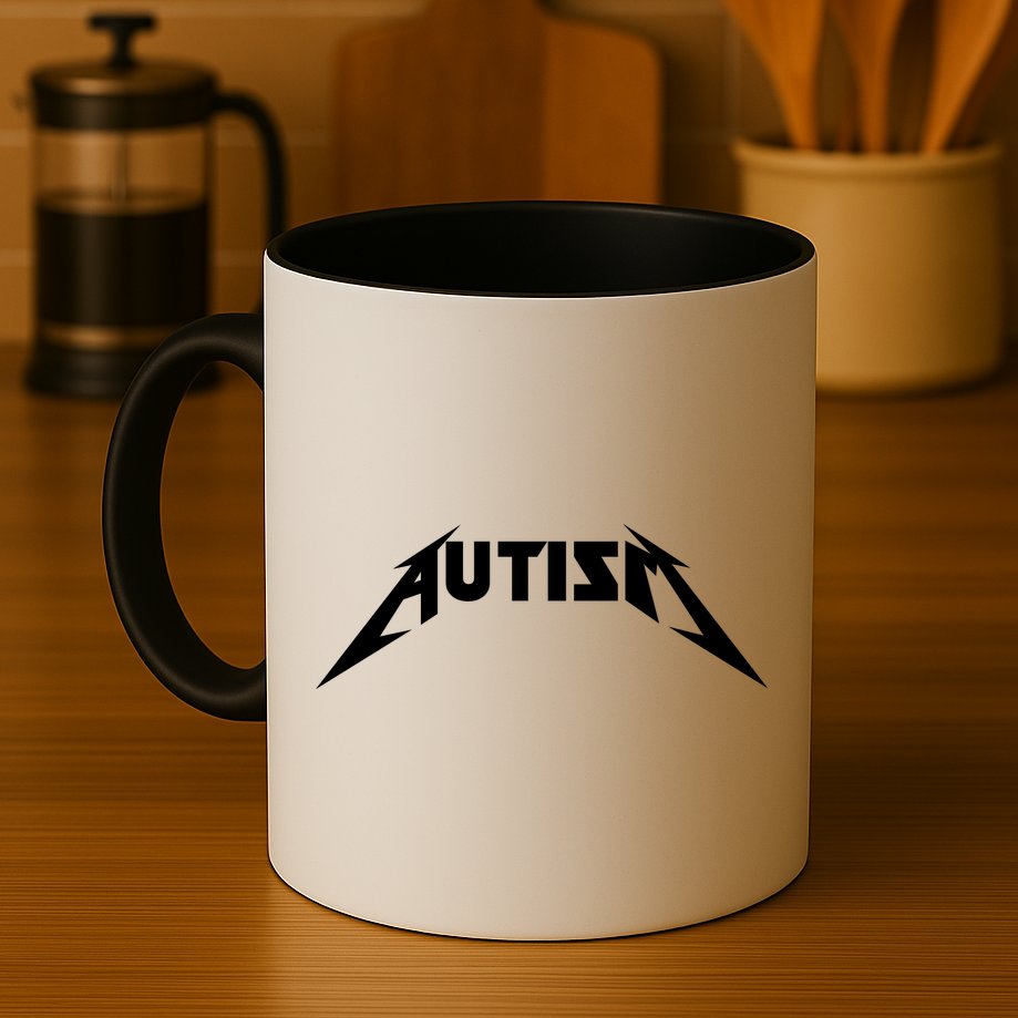Autism Meme Mug