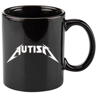 Autism Meme 11oz C Handle Ceramic Mug