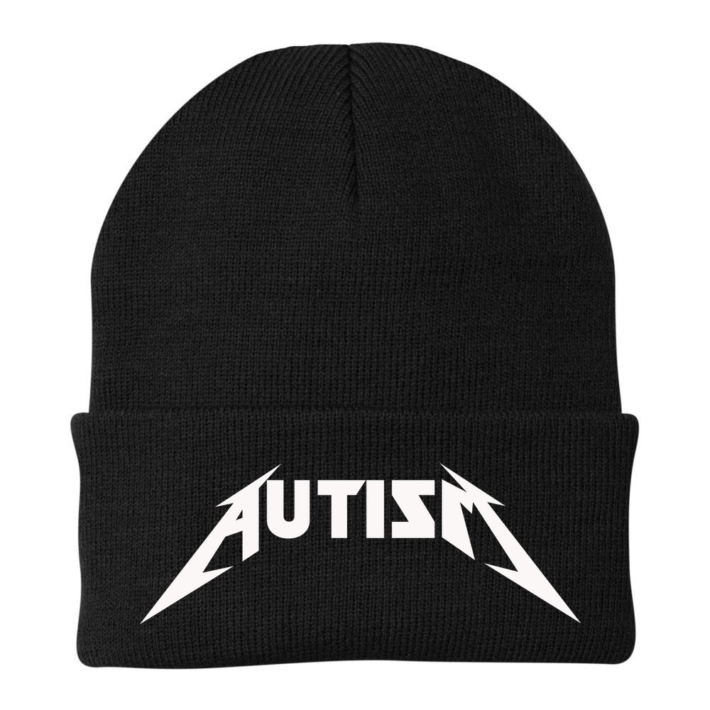 Autism Meme Beanie