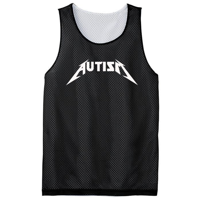 Autism Meme Mesh Reversible Basketball Jersey Tank