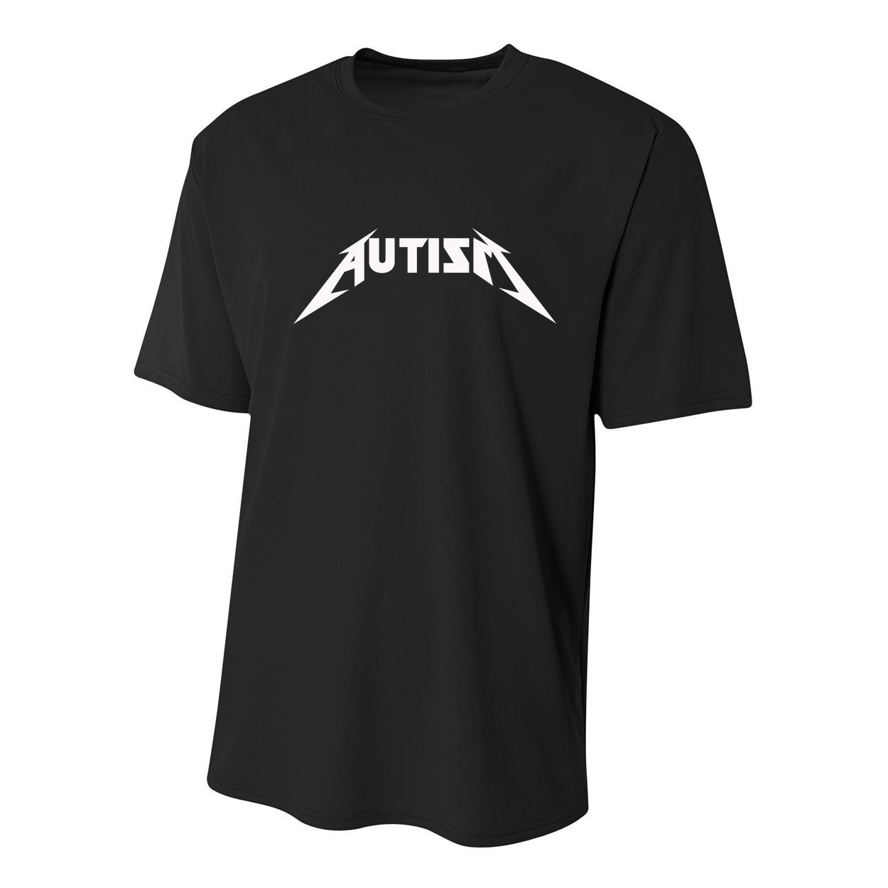 Autism Meme Youth Performance Sprint T-Shirt