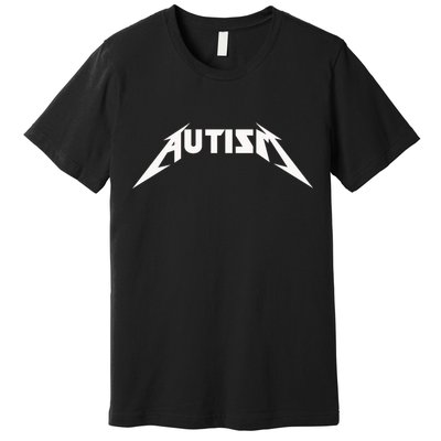Autism Meme Premium T-Shirt