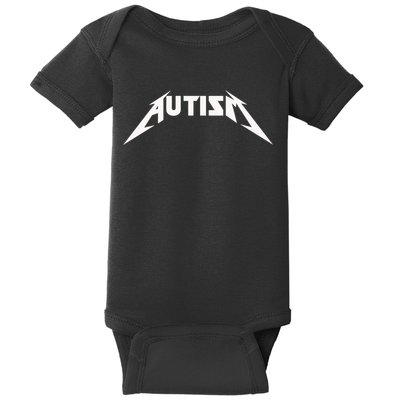 Autism Meme Baby Bodysuit