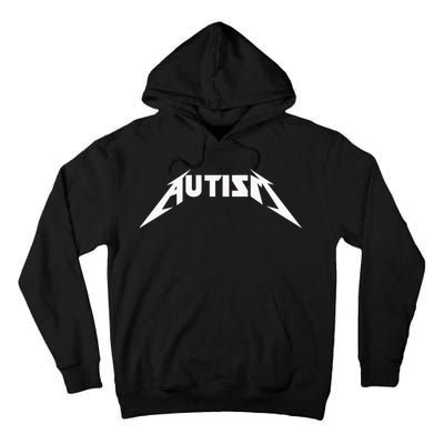 Autism Meme Tall Hoodie