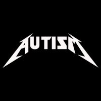 Autism Meme Cropped Pullover Crew