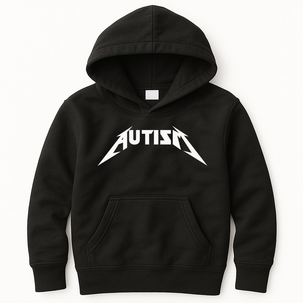 Autism Meme Kids Hoodie
