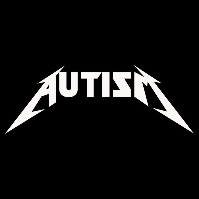 Autism Meme Short Acrylic Beanie