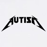 Autism Meme Garment-Dyed Sweatshirt