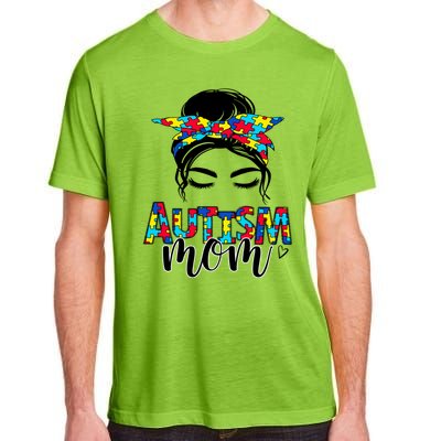 Autism Mom Autism Awareness Autism Mother Support Great Gift Adult ChromaSoft Performance T-Shirt