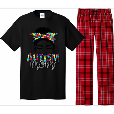 Autism Mom Autism Awareness Autism Mother Support Great Gift Pajama Set