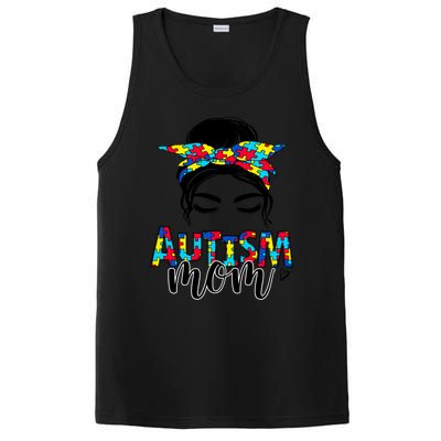 Autism Mom Autism Awareness Autism Mother Support Great Gift PosiCharge Competitor Tank