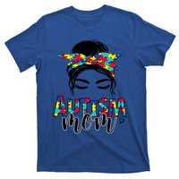 Autism Mom Autism Awareness Autism Mother Support Great Gift T-Shirt