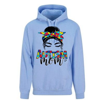 Autism Mom Autism Awareness Autism Mother Support Great Gift Unisex Surf Hoodie