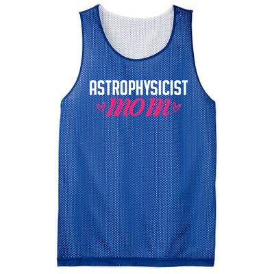 Astrophysicist Mom Astrophysics Watching Planets Telescope Gift Mesh Reversible Basketball Jersey Tank