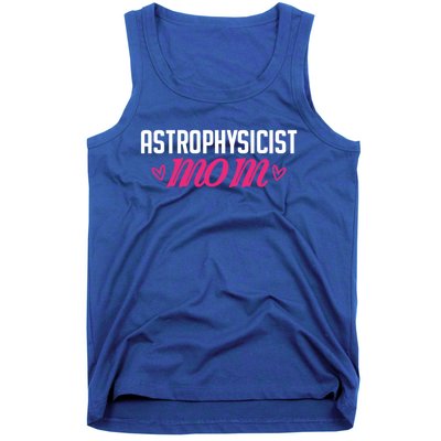 Astrophysicist Mom Astrophysics Watching Planets Telescope Gift Tank Top