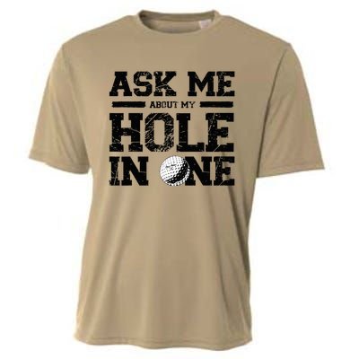 Ask Me About My Hole In One Cooling Performance Crew T-Shirt