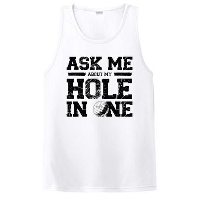 Ask Me About My Hole In One PosiCharge Competitor Tank