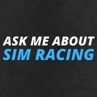 Ask Me About Sim Racing Funny Sim Racer Racing Sim Gamer Car Sim Racing  7 Panel Mesh Trucker Snapback Hat