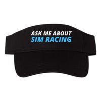 Ask Me About Sim Racing Funny Sim Racer Racing Sim Gamer Car Sim Racing  Visor