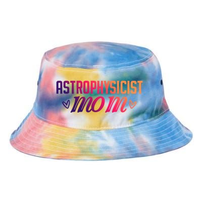 Astrophysicist Mom Astrophysics Watching Planets Telescope Gift Tie Dye Newport Bucket Hat