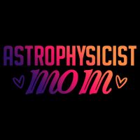 Astrophysicist Mom Astrophysics Watching Planets Telescope Gift City Backpack