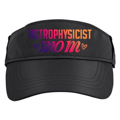 Astrophysicist Mom Astrophysics Watching Planets Telescope Gift Adult Drive Performance Visor