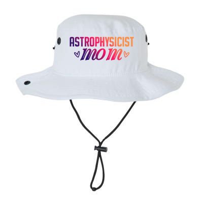 Astrophysicist Mom Astrophysics Watching Planets Telescope Gift Legacy Cool Fit Booney Bucket Hat